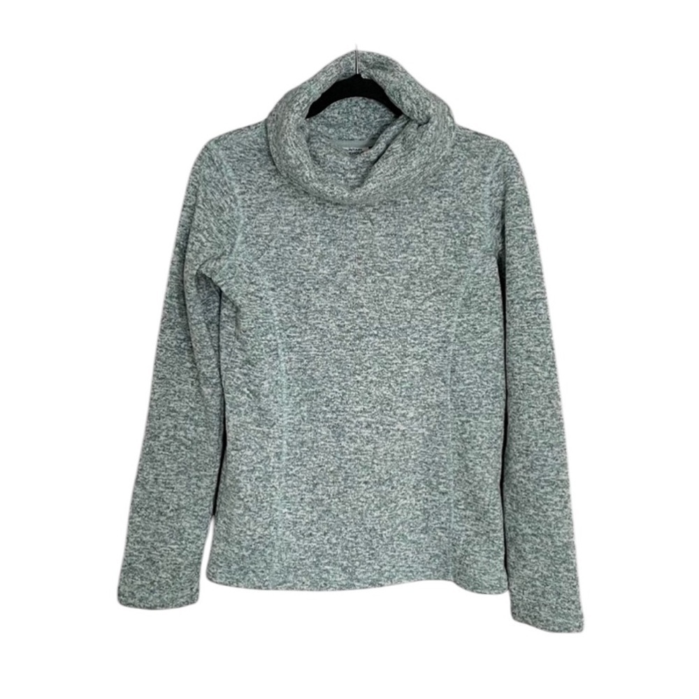MOUNTAIN WAREHOUSE Green Fleece Turtleneck Sweater Size 2